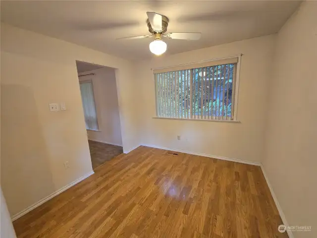 Second Dining Area