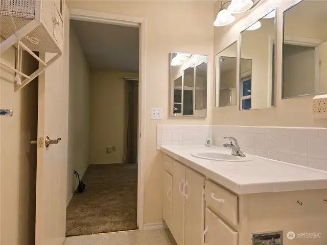 Bathroom off Primary Bedroom
