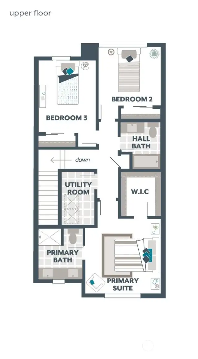 Facade, Ext Colors, Interior Photos & Floor Plans for illustrative purposes only. Actual Facade, Ext Colors, Interiors & Floor Plans may differ.