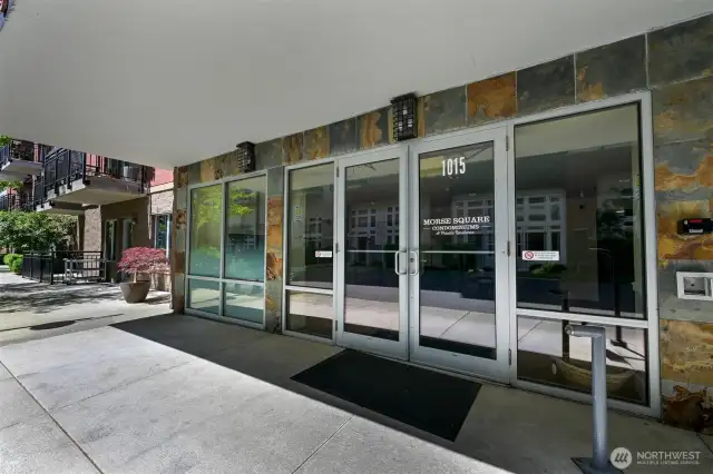 Secured Entrance