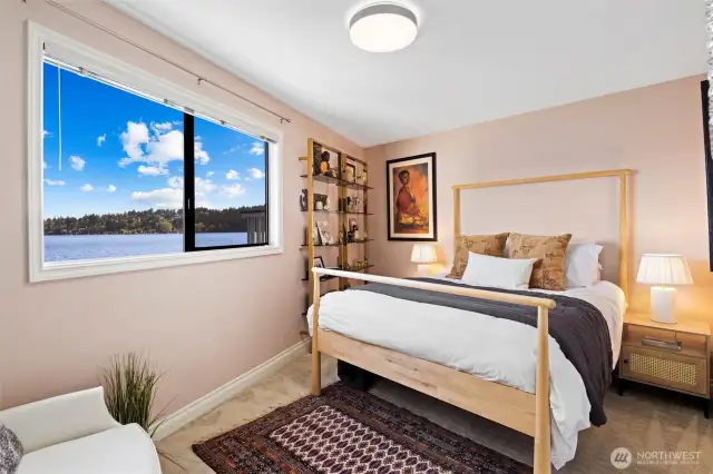 Upper level bedroom