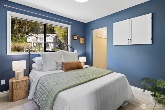 Upper level bedroom