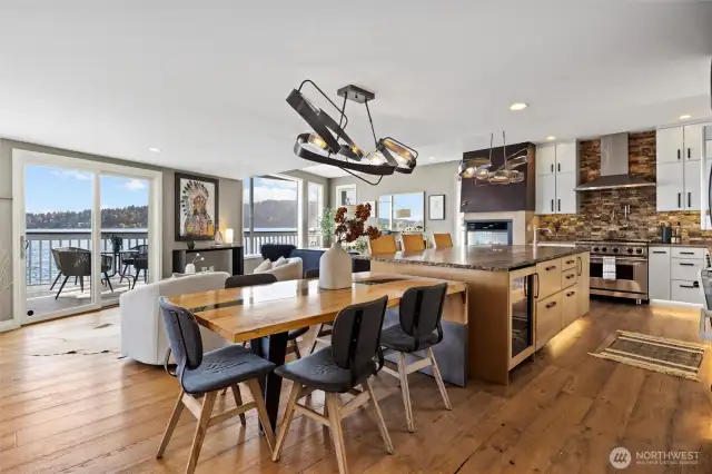 2,318 square foot, 3 bedroom, 3.5 bath, multi-level home remodeled 2016-2017
