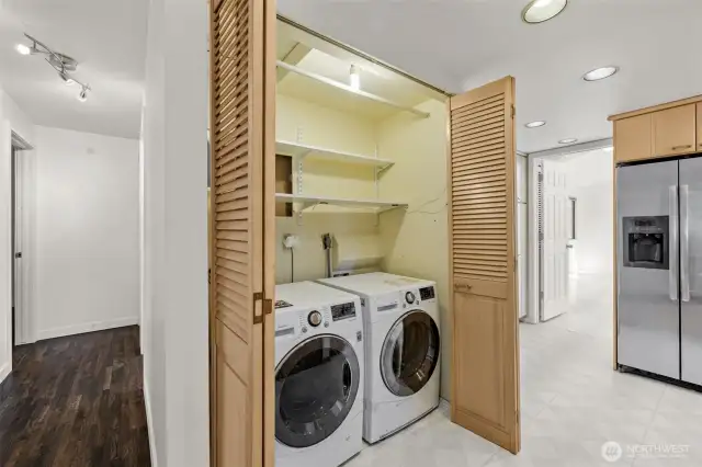 Utility Room Closet