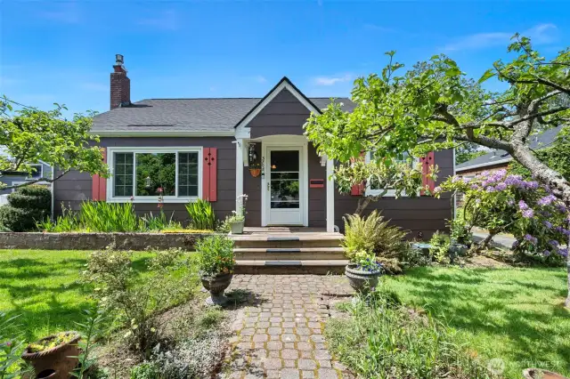 A gardener's dream!