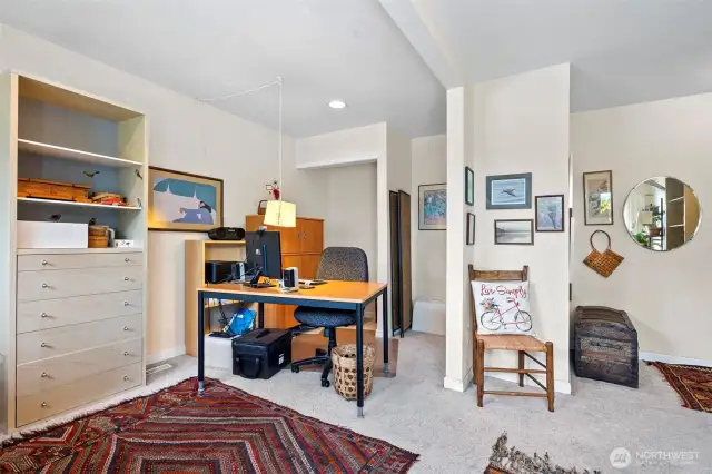 craft space, office space, whatever it is you need.