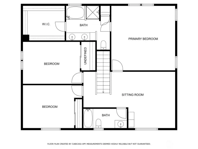2nd level floor plans.