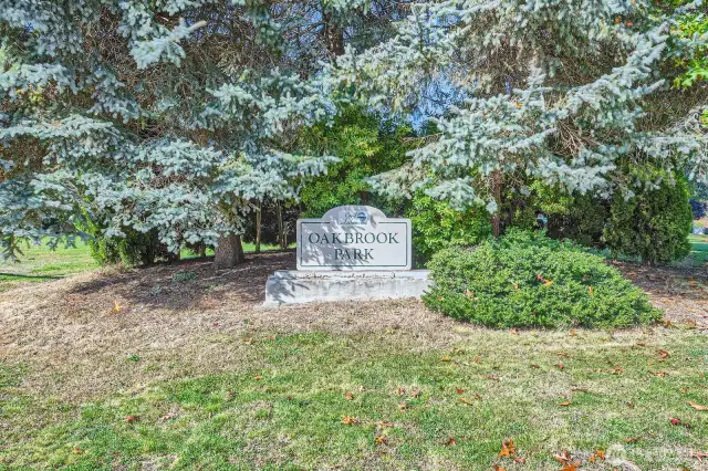 1 mile from the home, you'll find this small neighborhood park with picnic areas & playground equipment