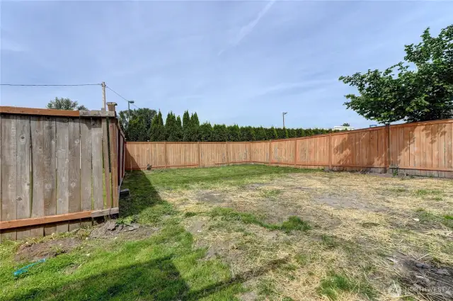 Two Parcels...Inside Fence- Approximately 900 Sq. Ft. Separate Parcel #0420243140 Adds to Parcel #7840000030 of 6540