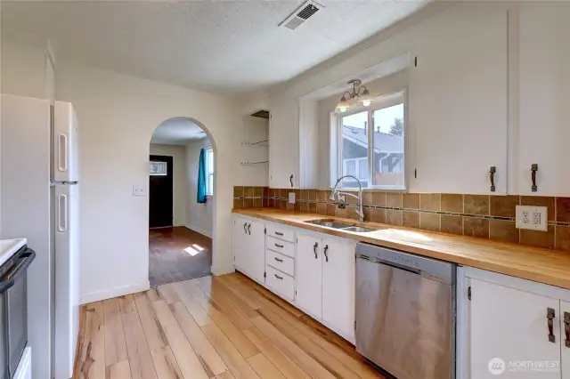 Butcher Block Counter Tops