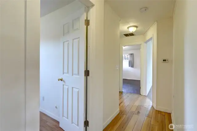Hallway To Bedrooms- Freshly Painted