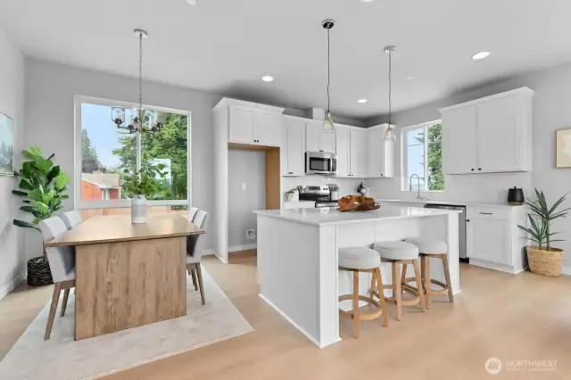 Photographs are for illustrative purposes only. Features, finishes, interior/exterior colors, landscaping and floorplan shown may vary from actual homes built.