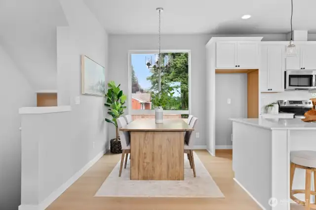 Photographs are for illustrative purposes only. Features, finishes, interior/exterior colors, landscaping and floorplan shown may vary from actual homes built.