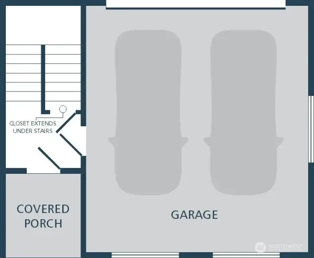 IMAGE IS A RENDERING Photographs are for illustrative purposes only. Features, finishes, interior/exterior colors, landscaping and floorplan shown may vary from actual homes built.