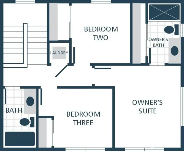IMAGE IS A RENDERING Photographs are for illustrative purposes only. Features, finishes, interior/exterior colors, landscaping and floorplan shown may vary from actual homes built.