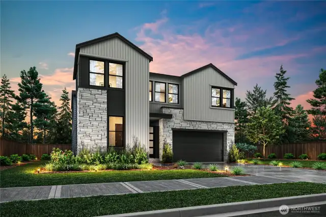 Exterior Rendering - For marketing purposes only. Colors and features may vary