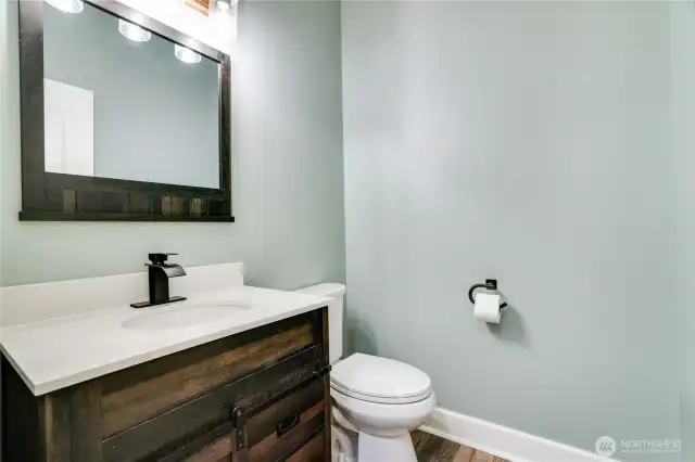 Main floor Bathroom