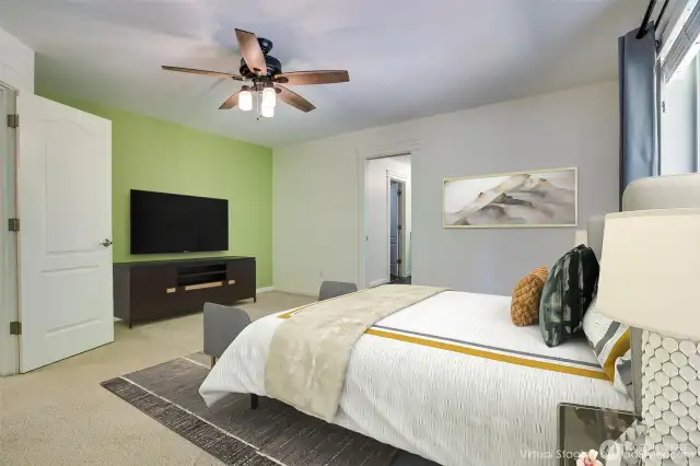 Primary Bedroom