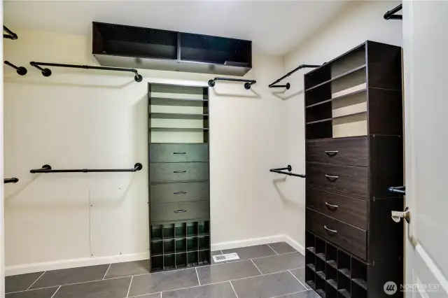 Primary Walk-in Closet