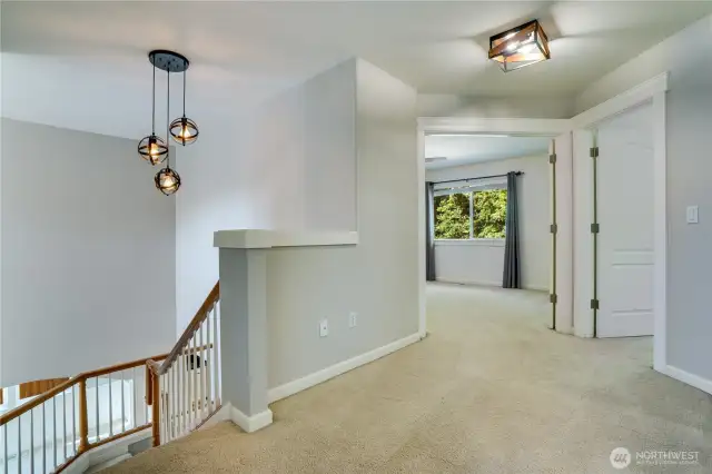 Upstairs Hallway