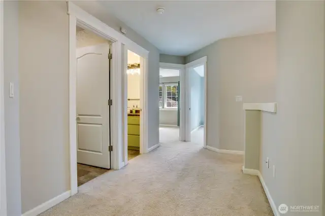 Upstairs Hallway