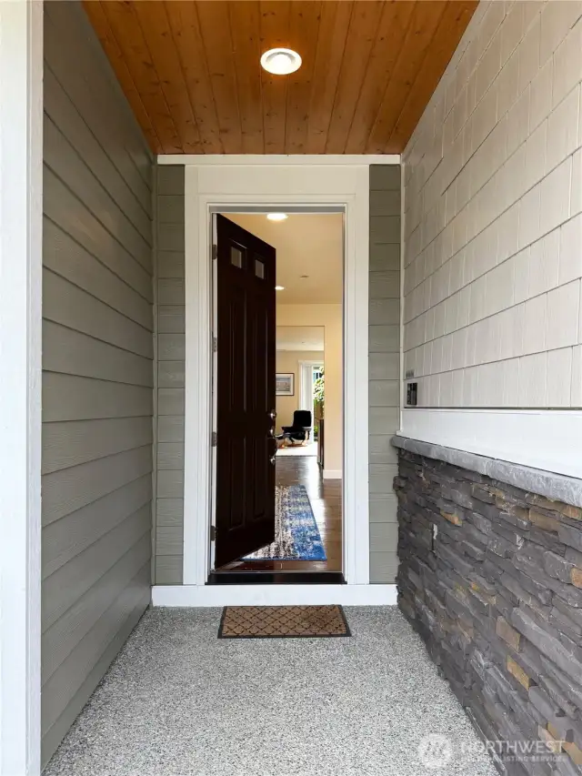 9 ft Entry door