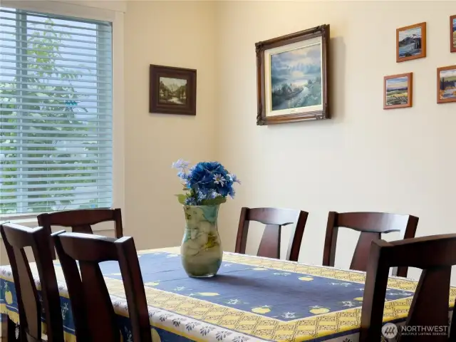 Formal Dining for those special occasions