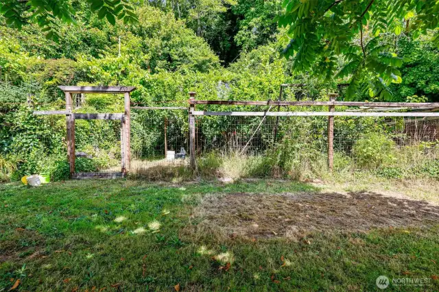 Garden Area Ground Level