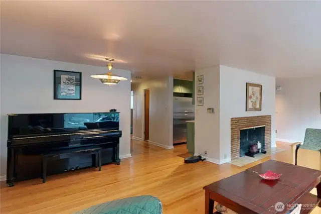 Adapt the ample living spaces to suit your lifestyle.