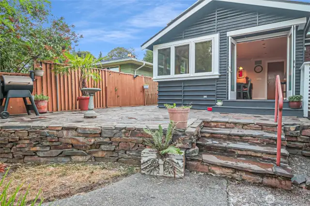 A perfect spot for BBQs!