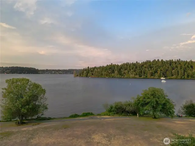 Just a block away from the Ferdinand Street Hand Carry Boat Launch with walking trail.