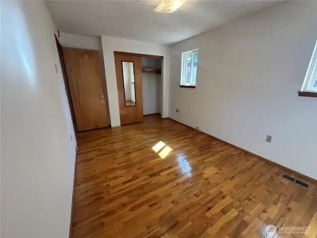 Another view of the primary bedroom.