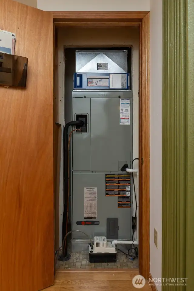 Trane furnace and heat pump was installed in 2008. The electrical panel was also updated at the time of installation.
