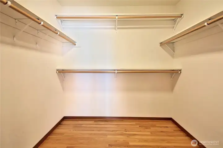 Large Walk-In Closet In Primary Suite