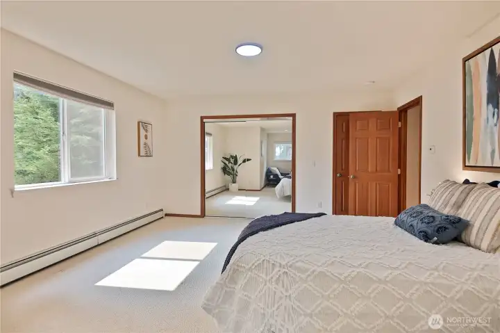 Both Upstairs Bedrooms Have Flexible Sitting Space Near The East Facing Windows