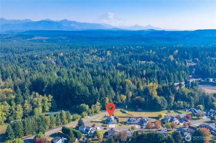 A wonderful place to call home—in a calm, quiet setting