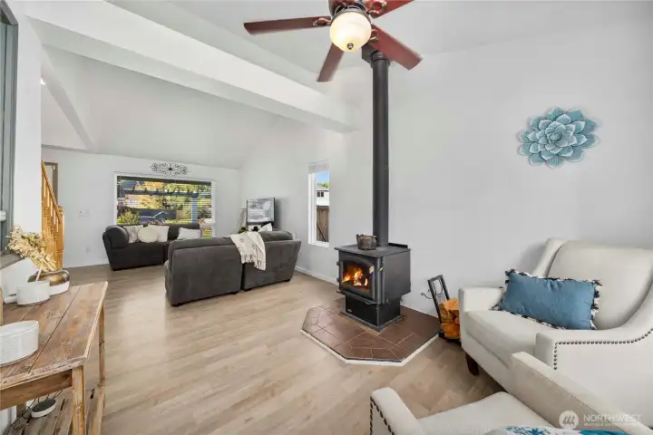 Ample open space that maximizes comfort and flow