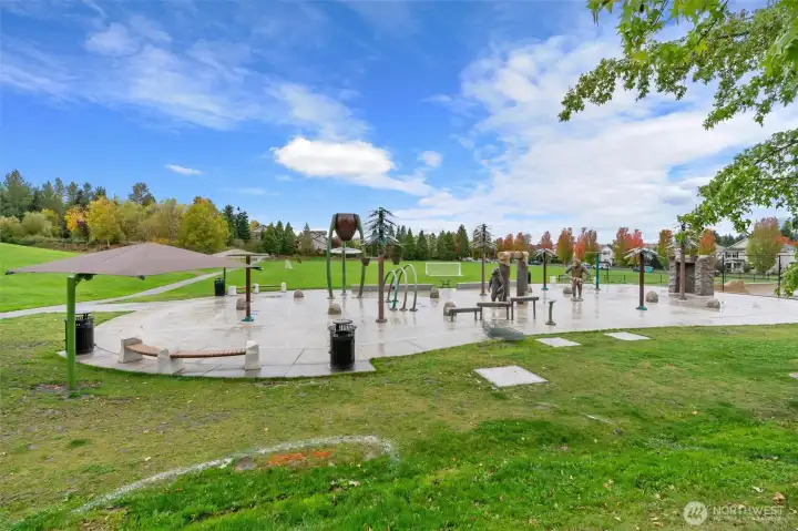 Nearby park.