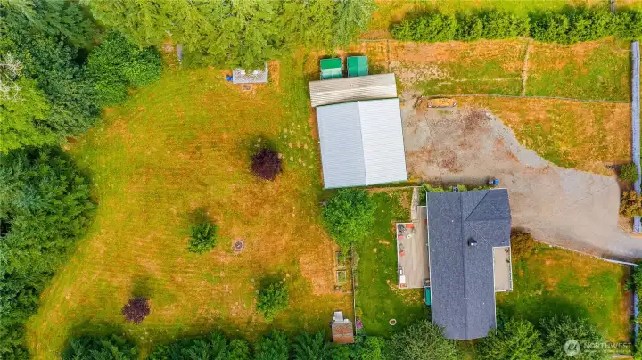 1.8 acres fruit trees lots of sun