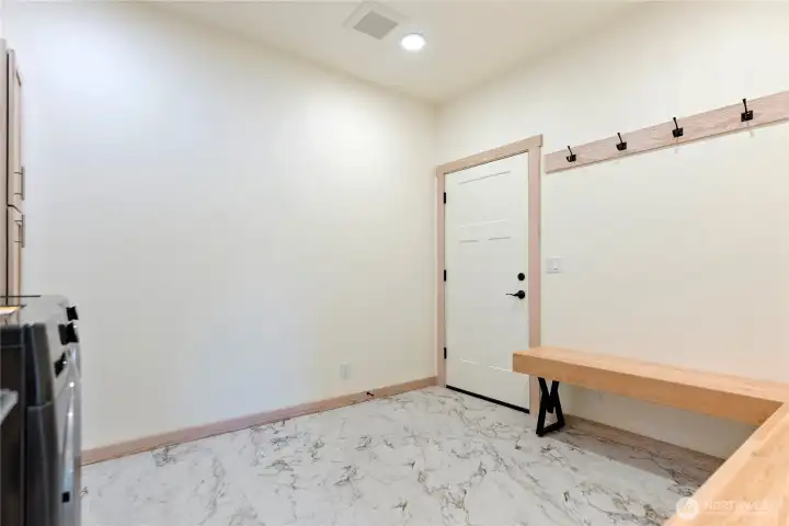 Large mudroom