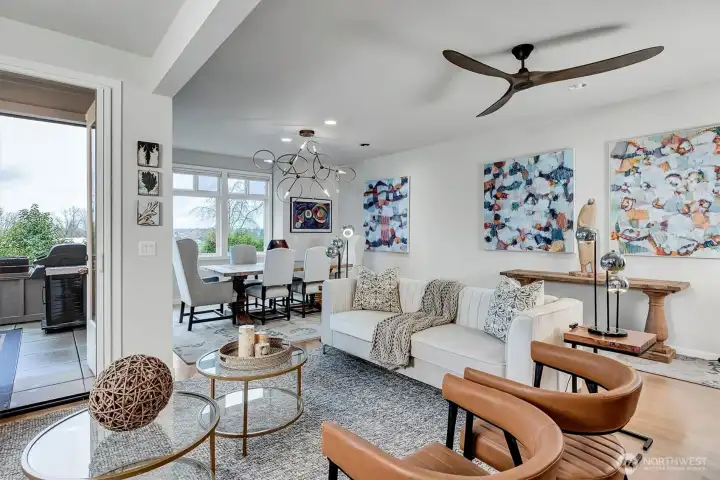 Restoration Hardware ceiling fan