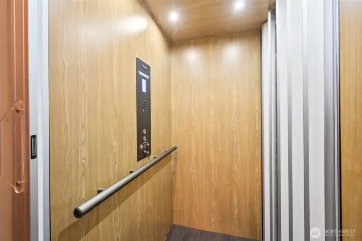 Elevator Interior