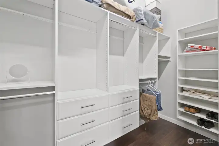 Primary Closet