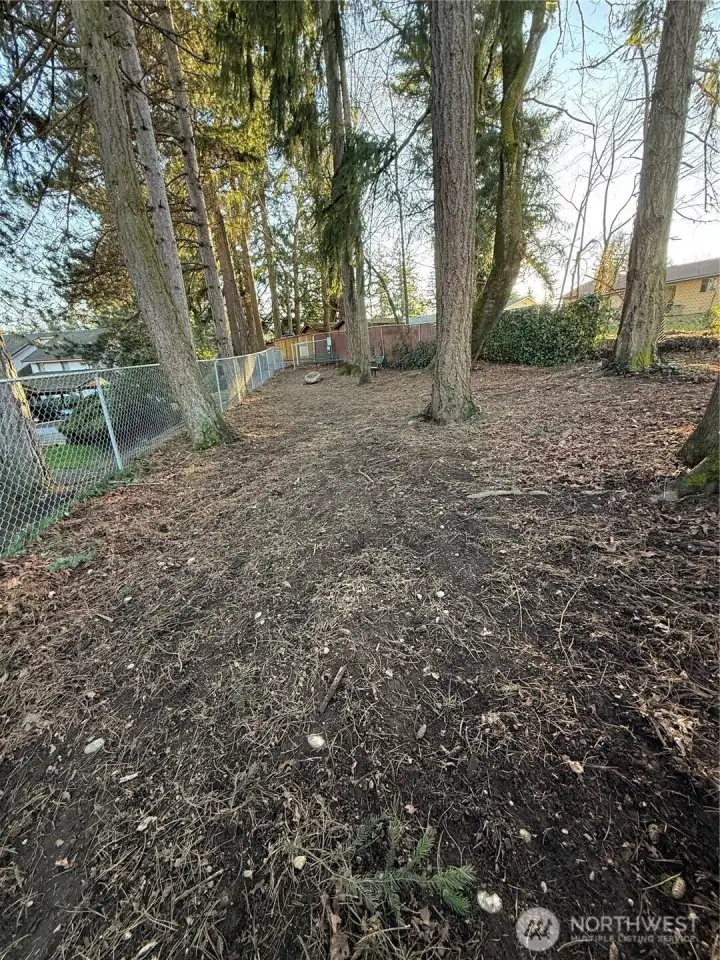 Dog Park (at the end of Bldge K)