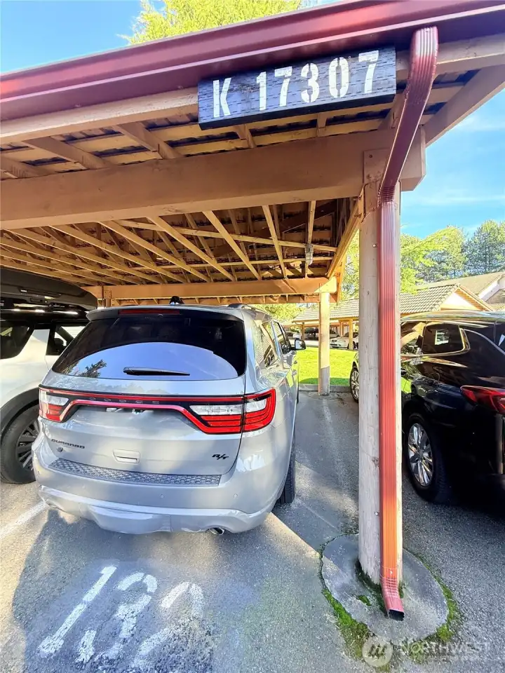 Covered Parking Stall