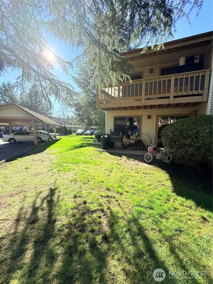 2nd Story Corner Unit