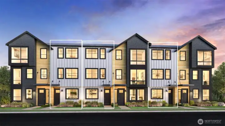 The Dominion by Toll Brothers (artist rendering)