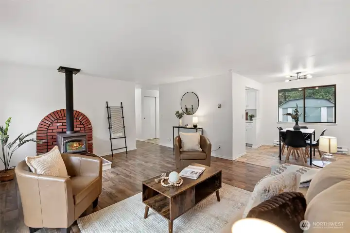 Great natural light.