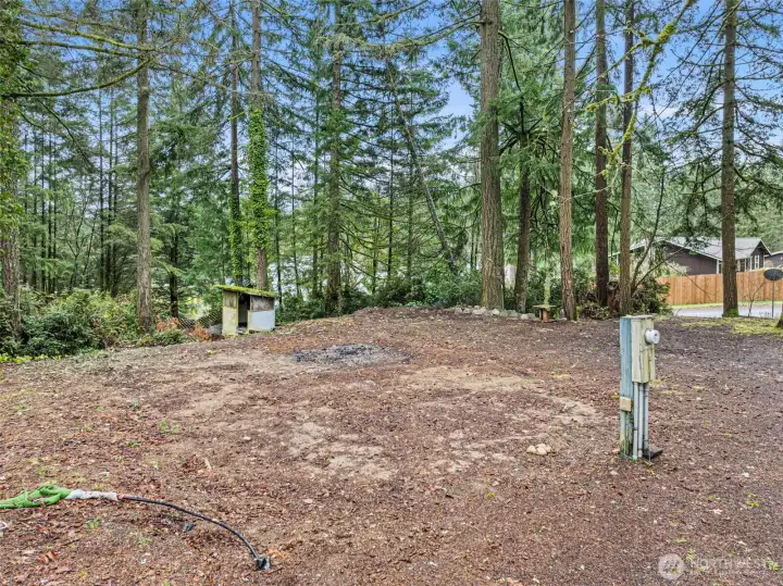 Potential to build a dream shop or rent to an RV owner to live full time!