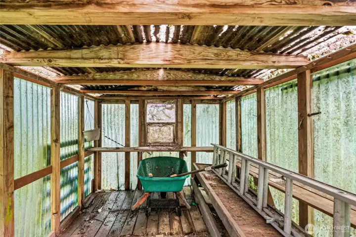 Great for gardening tools.